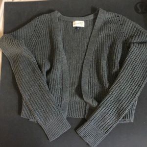 Universal Thread gray cardigan